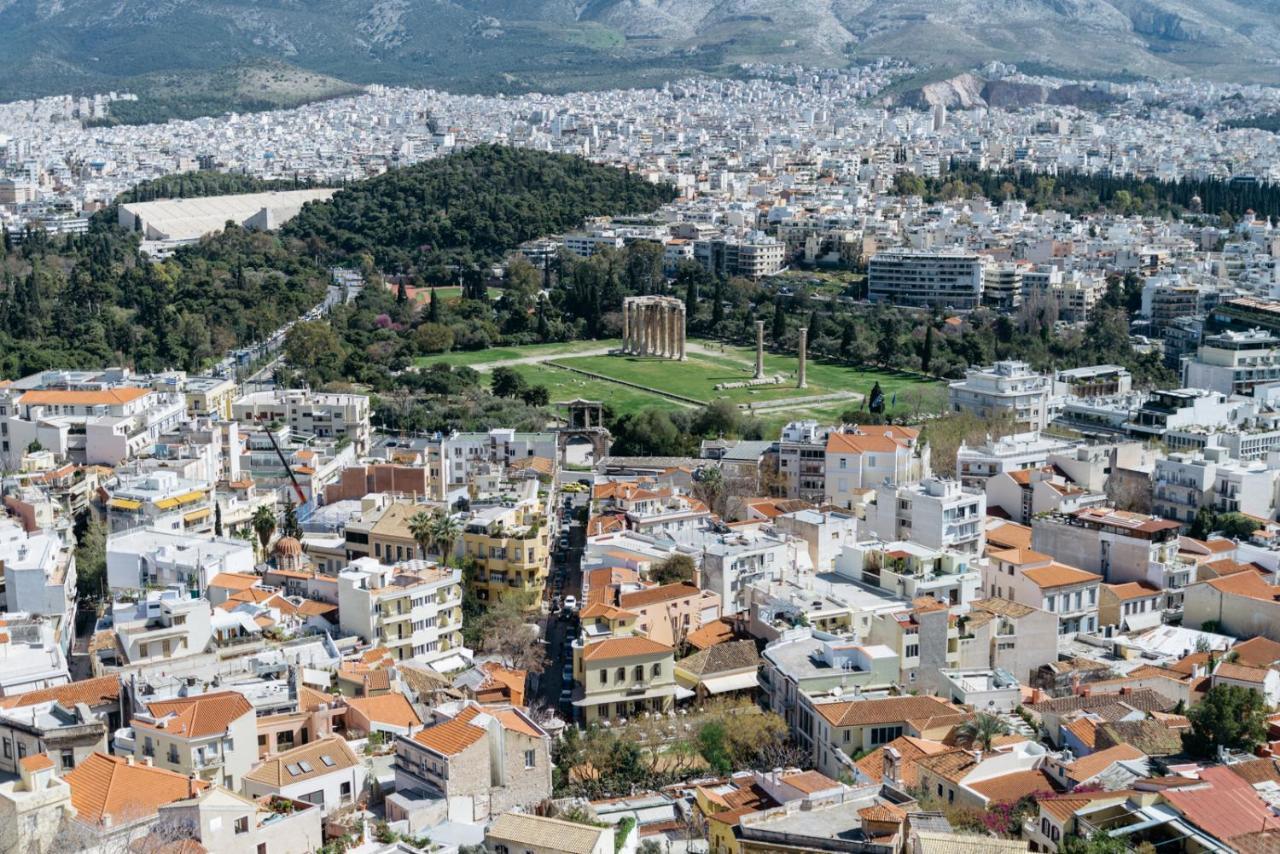 Athens Backpackers Hostel Eksteriør bilde