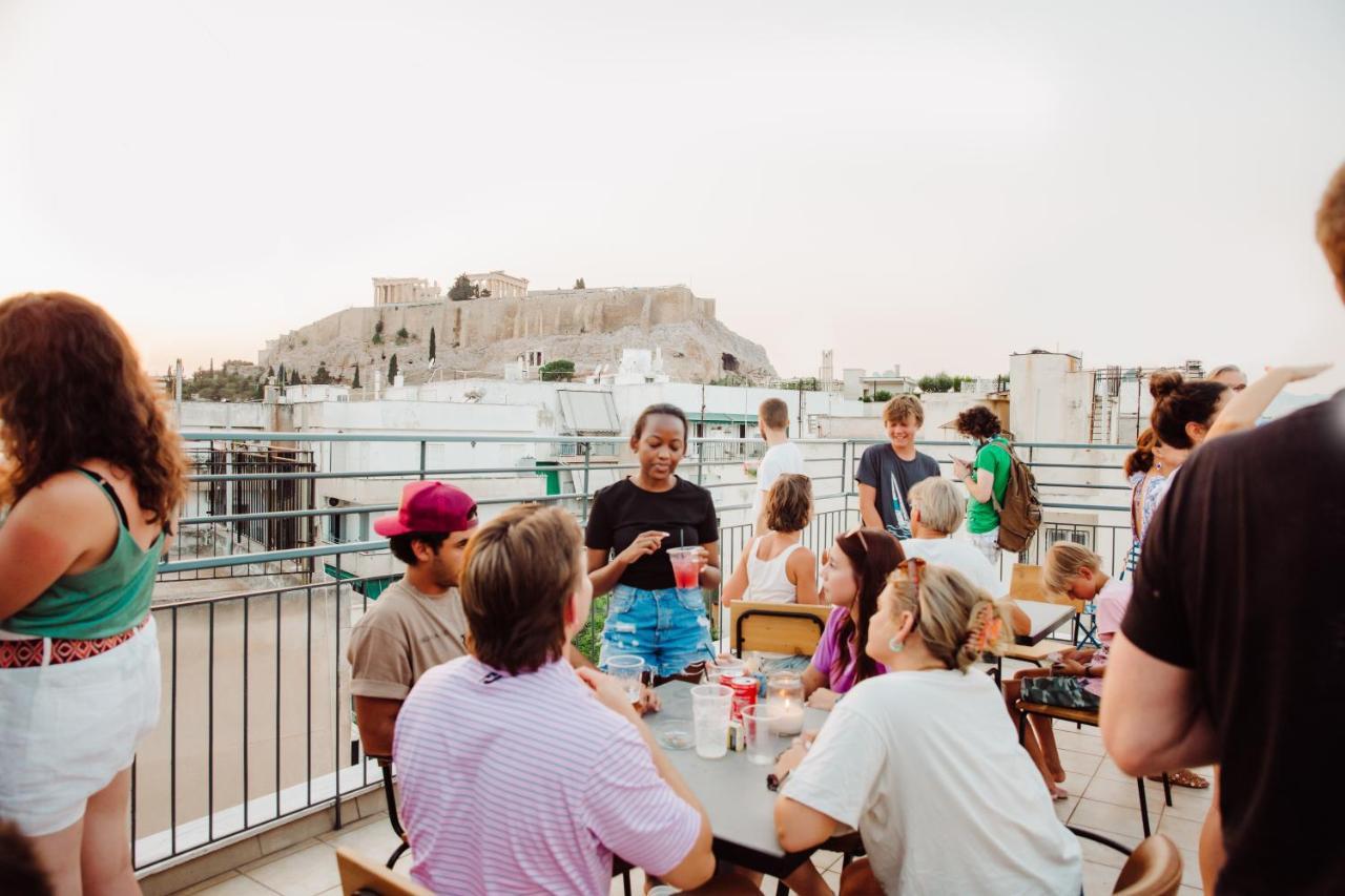 Athens Backpackers Hostel Eksteriør bilde