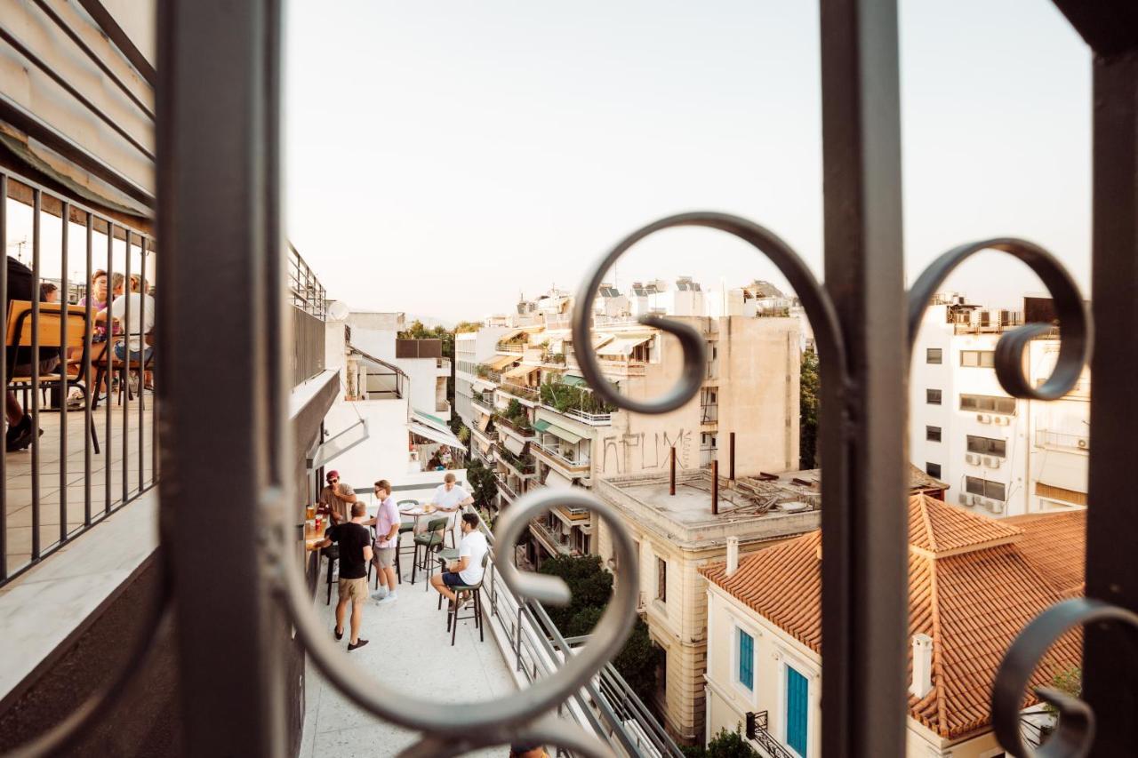 Athens Backpackers Hostel Eksteriør bilde