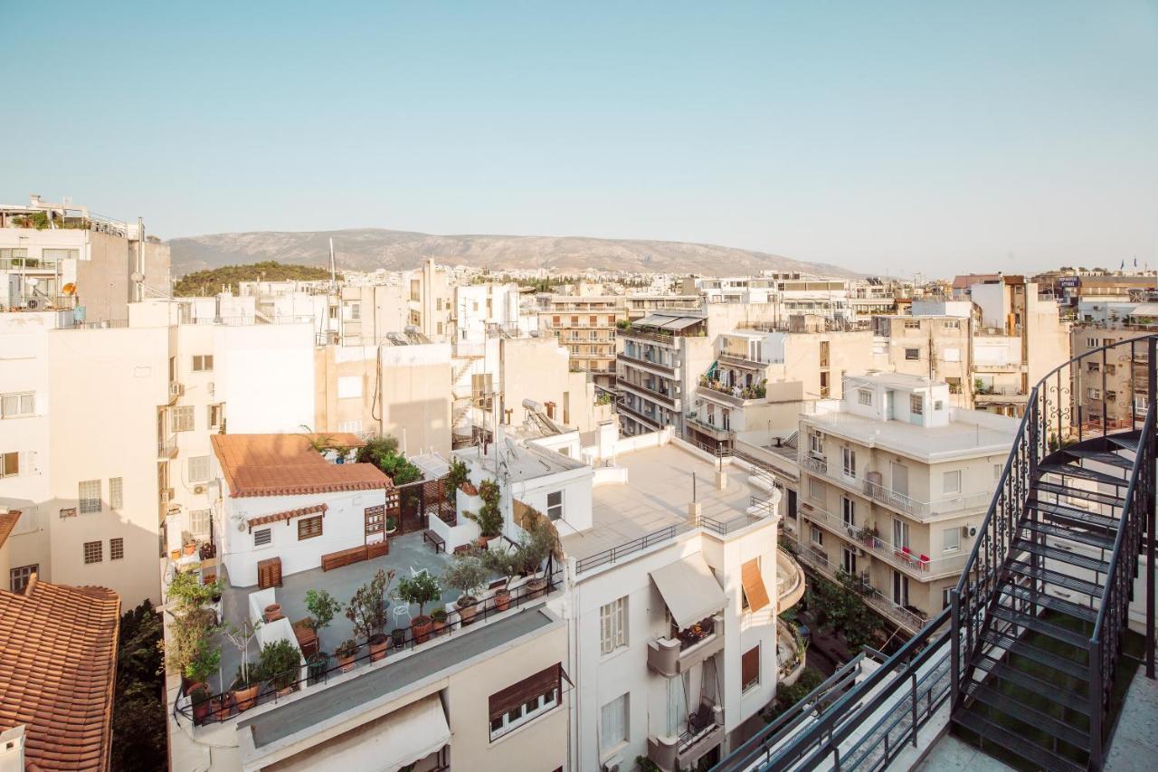 Athens Backpackers Hostel Eksteriør bilde